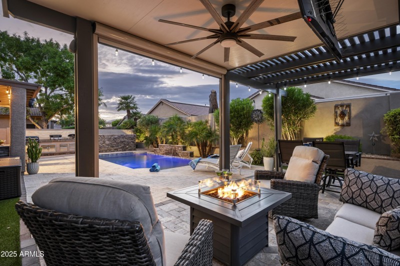 Resort Style Outdoor Living