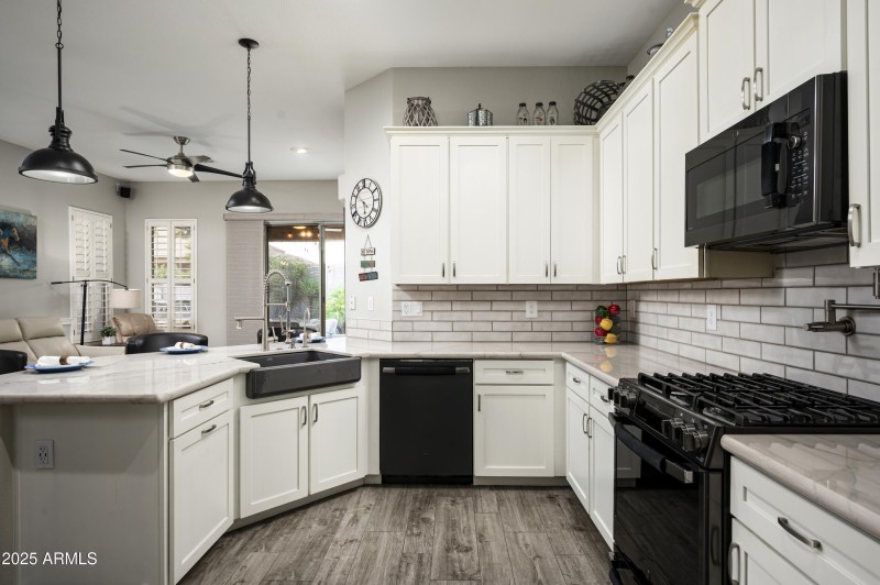 Updated Kitchen