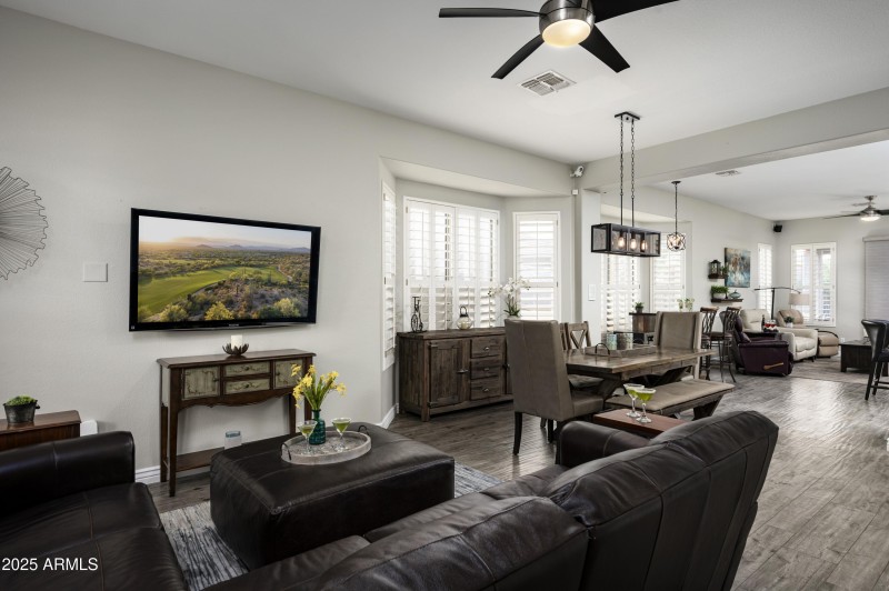 Living & Dining Room