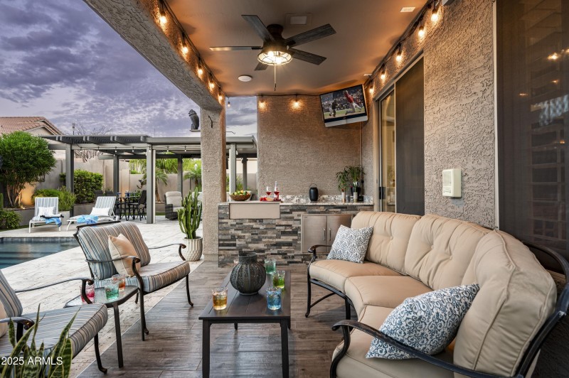 Outdoor Entertaining