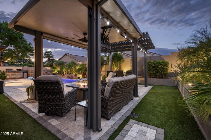 Entertaining Gazebo