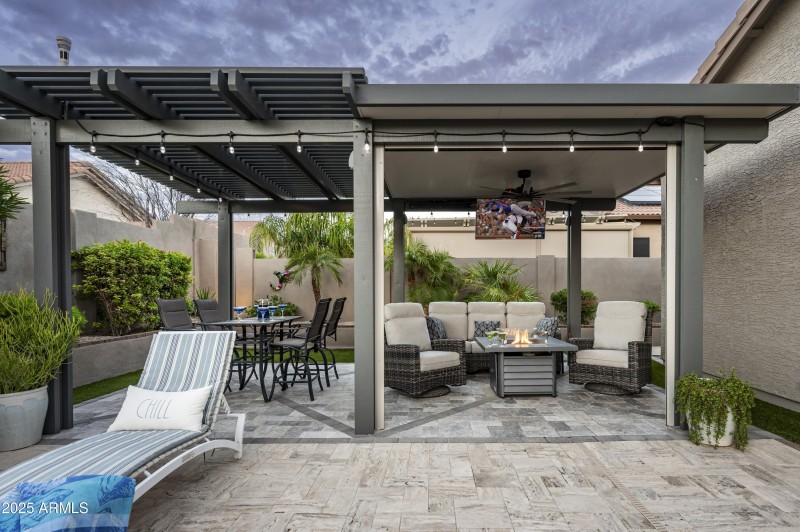 Resort Style Outdoor Living