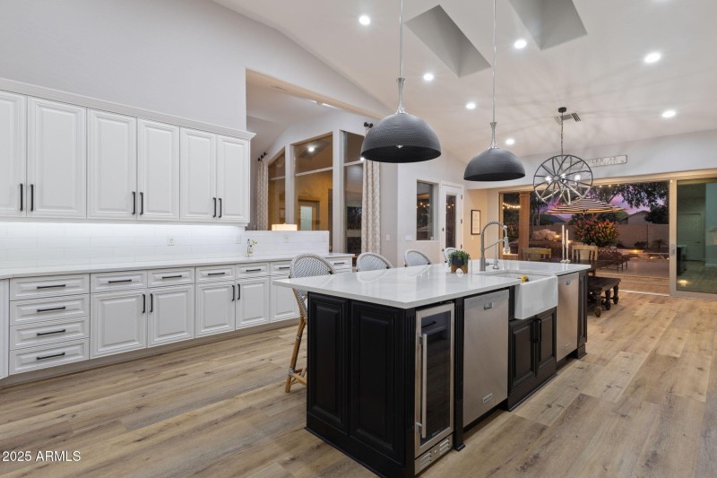 Kitchen Night View