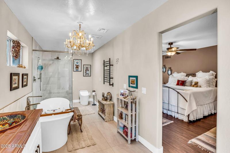 Updated Primary Bathroom