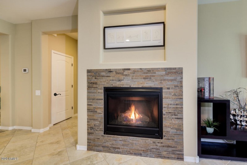 8 fire place