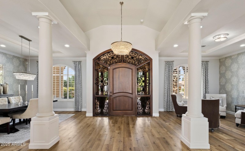 Front Entry