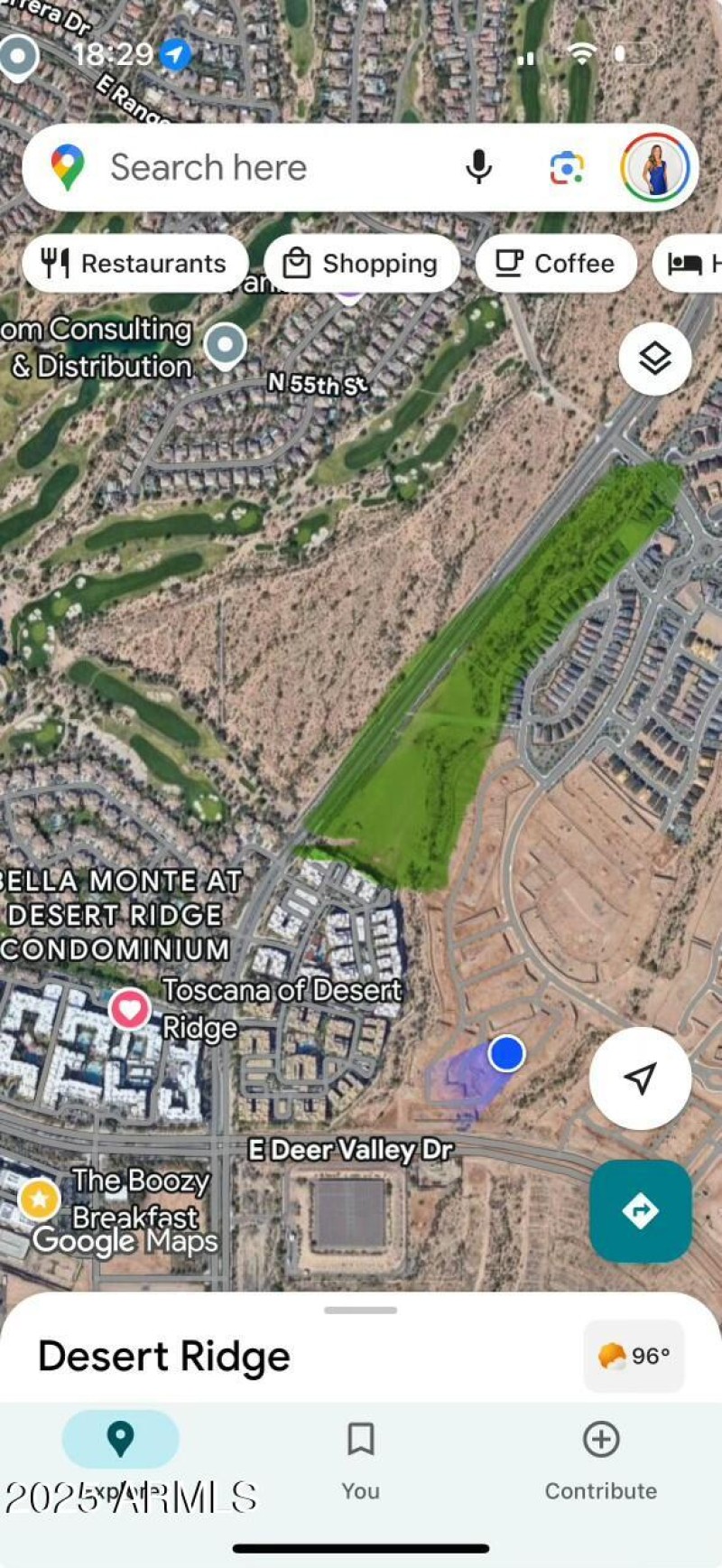 New Park NE of Toscana