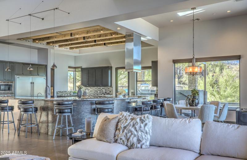 Toward Kitchen Breakfast area