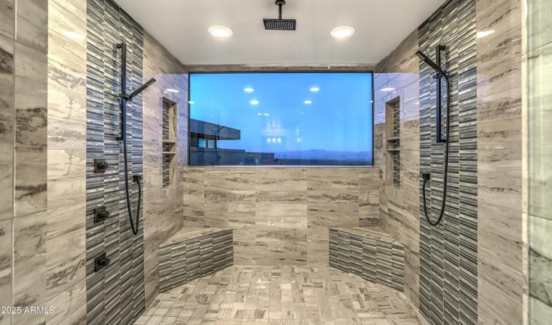 View shower