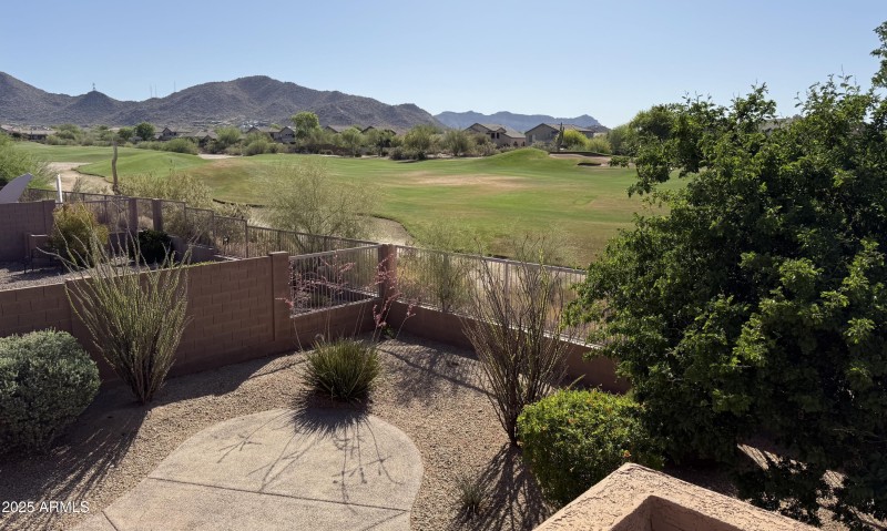 Backyard view add