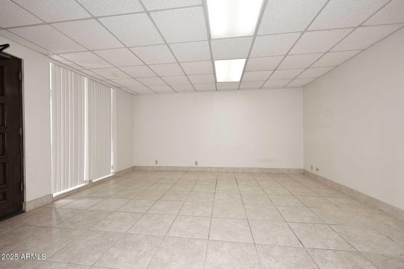 Reception lobby