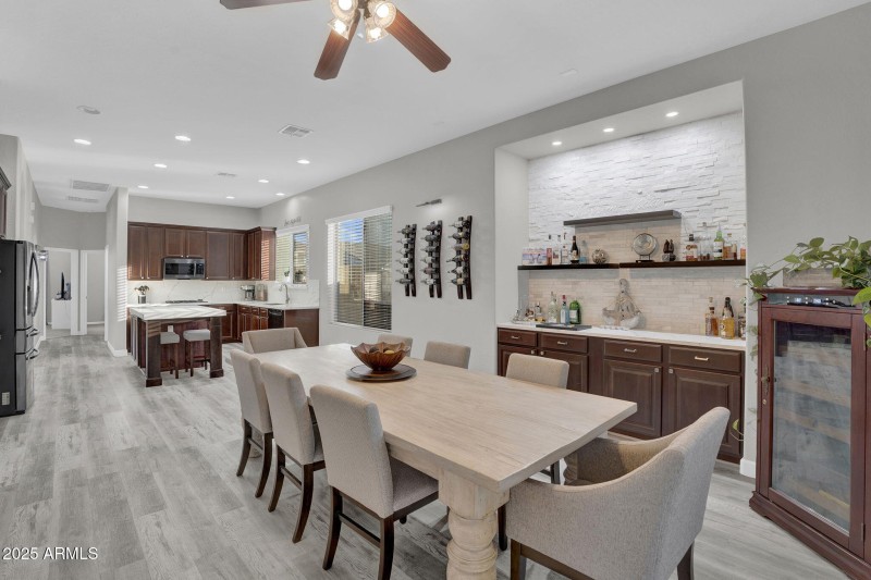 Dinning and Kitchen