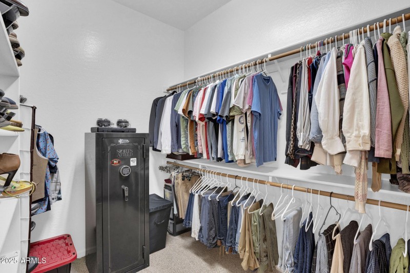 Primary Closet