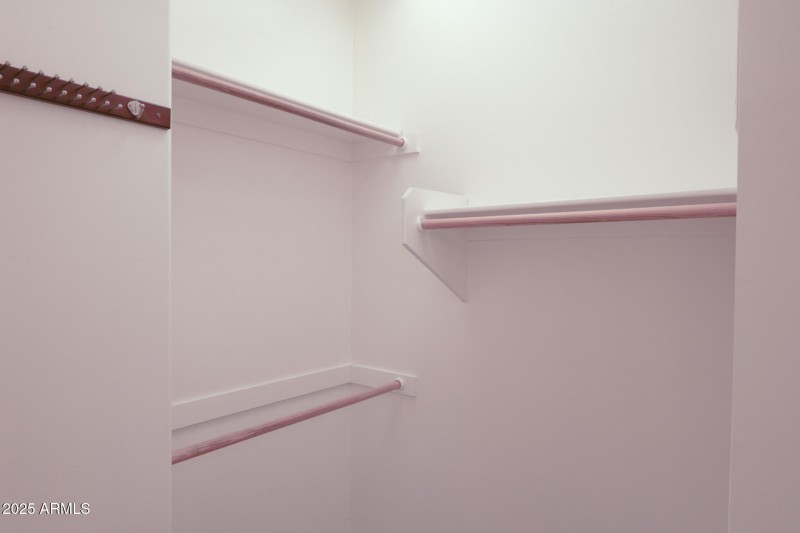 Master closet
