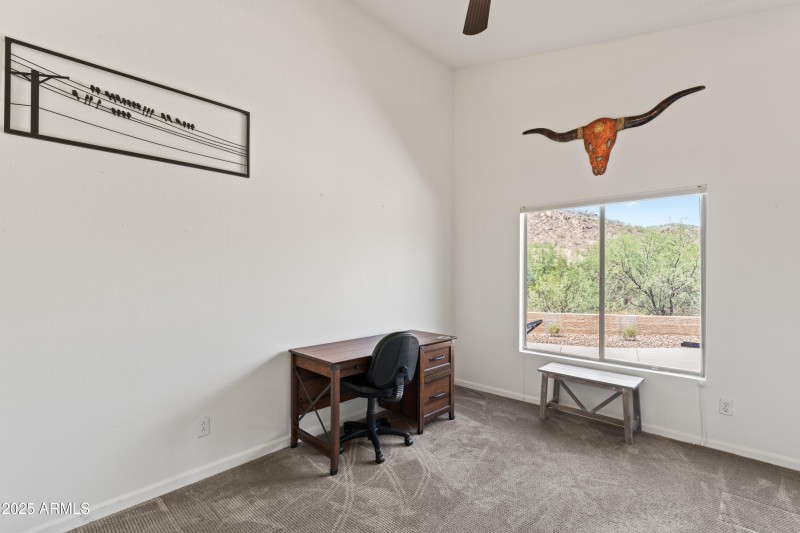 GUEST BEDROOM #2/OFFICE/BONUS SPACE