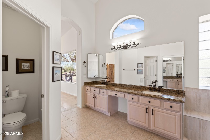 DUAL SINKS