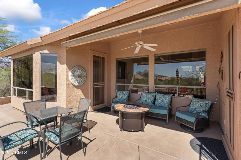 COVERED PATIO