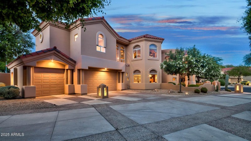 Front of Home