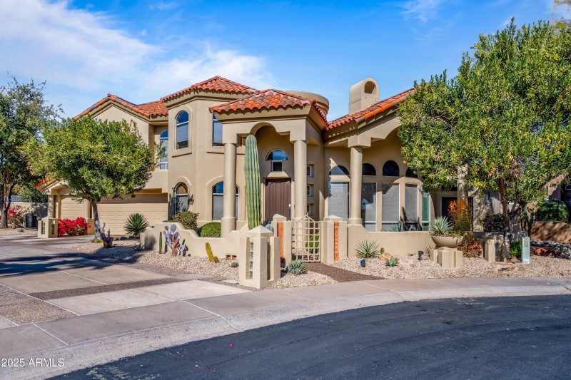 Front of Home