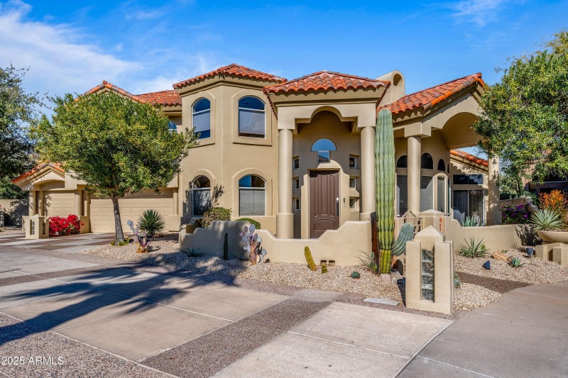 Front of Home