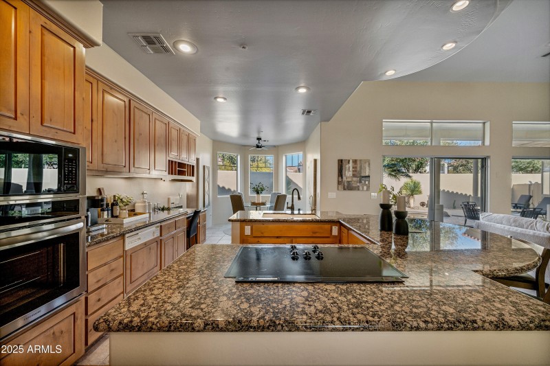 Gourmet Kitchen