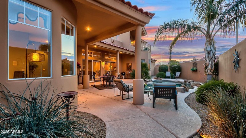 Backyard Oasis