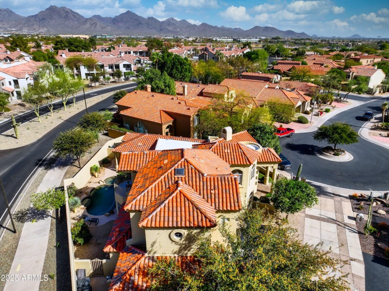 Side Aerial View