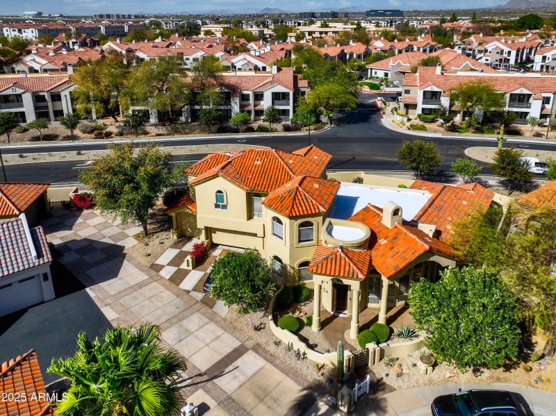 Front Aerial View