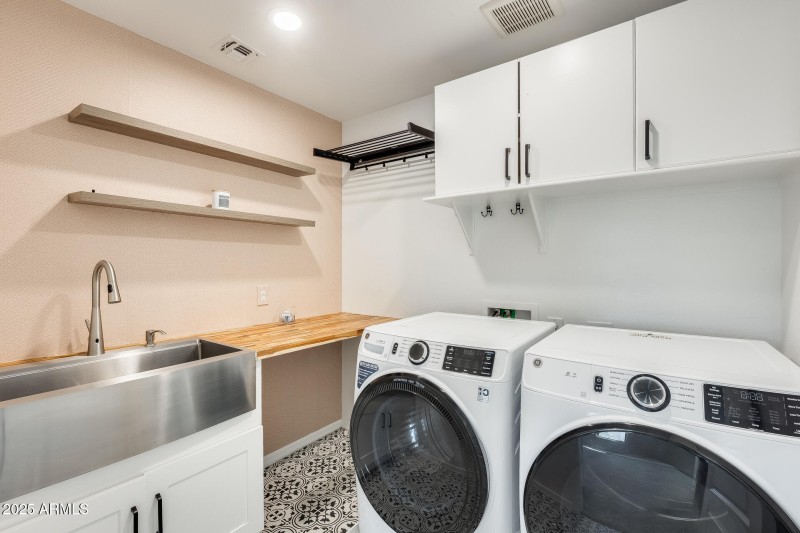 Upstairs Laundry