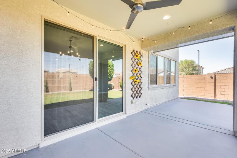 Covered Patio