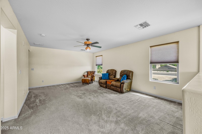 Large loft