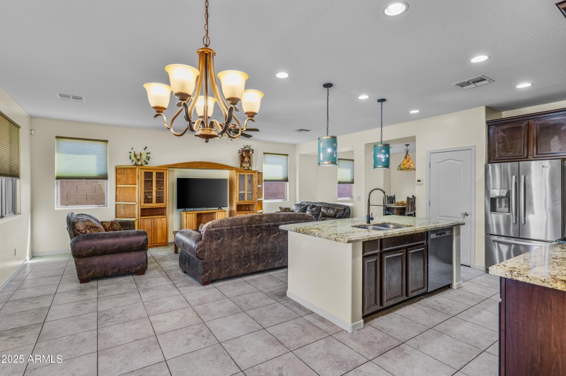 Granite countertops