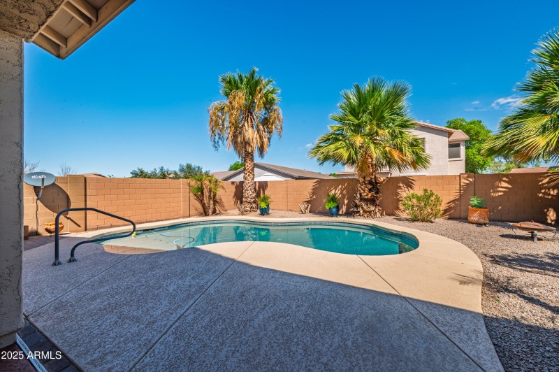 Heated Pool
