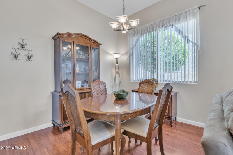 Dining room