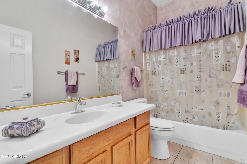 Second bathroom