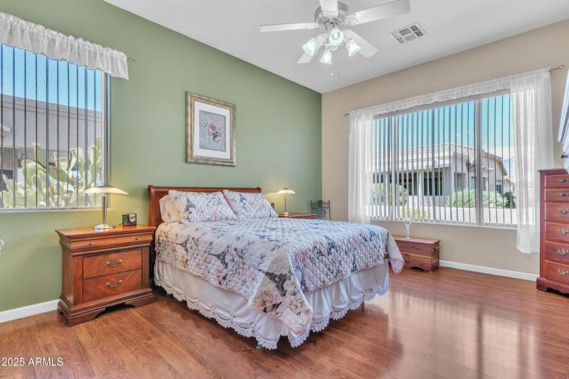 Primary bedroom