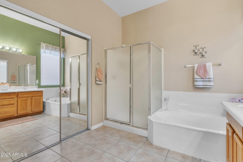 Primary bathroom