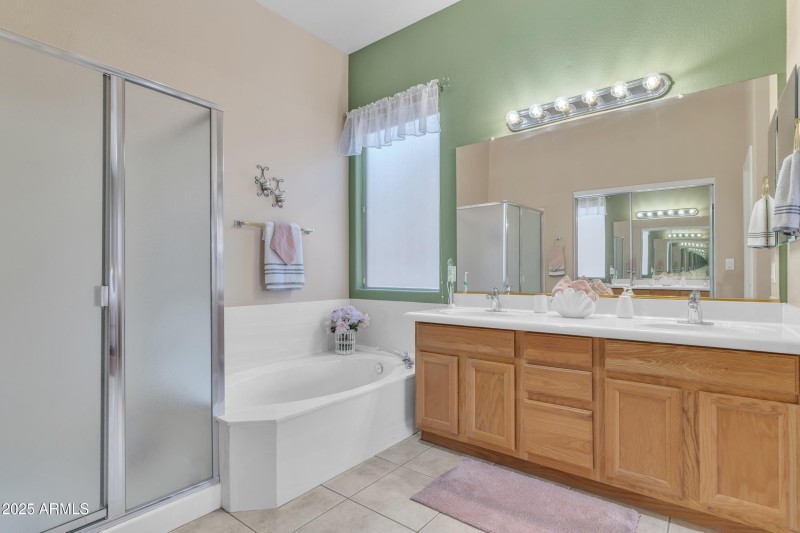Primary bathroom