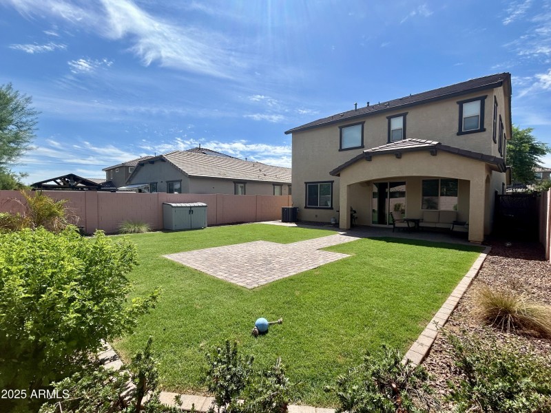 Back of home