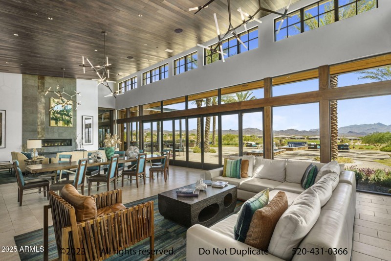 Community Center Room