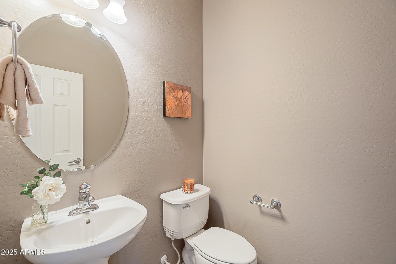 Downstairs Half Bath