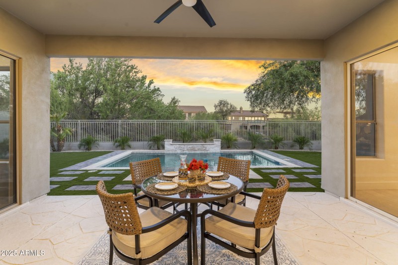 Covered Patio