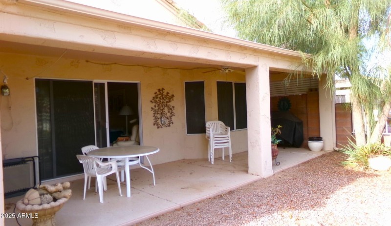 Back Patio