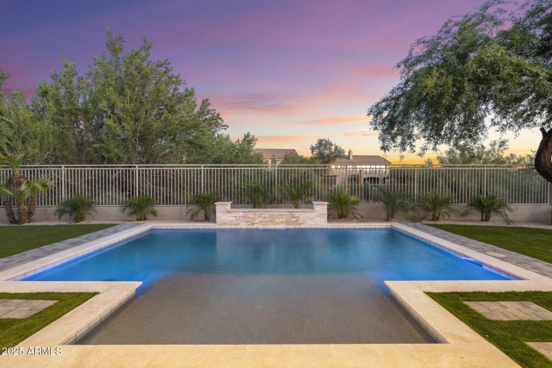 Just Built! Sparkling Pool
