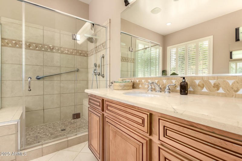 2 Separate Vanities