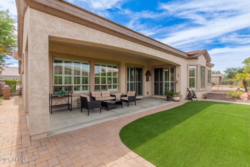 Large Patio
