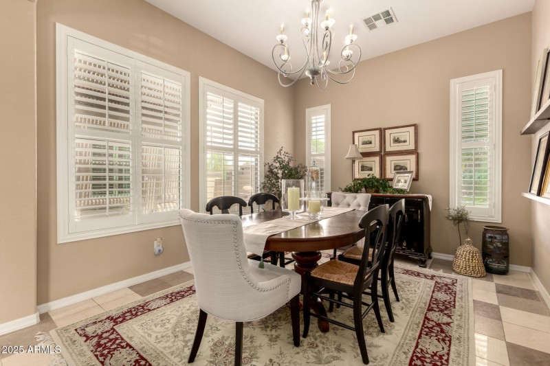 Formal Dining