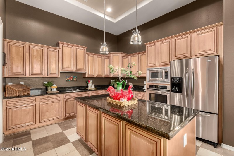 Ample Counter Space