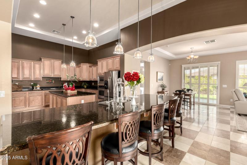 Huge Breakfast Bar