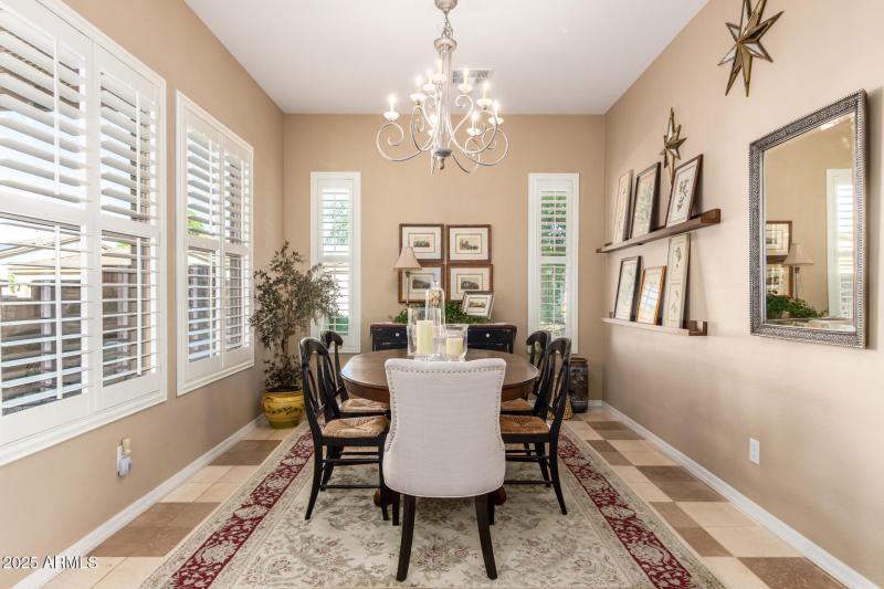 Formal Dining